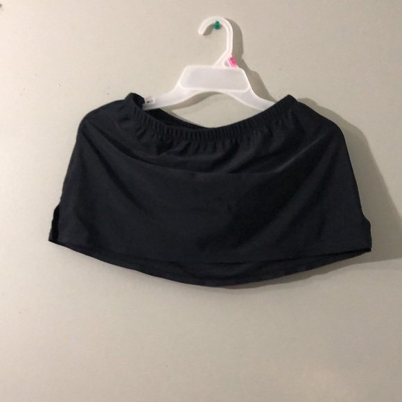 Black Swim Bottom - Picture 2 of 2